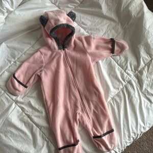 Columbia fleece bunting.